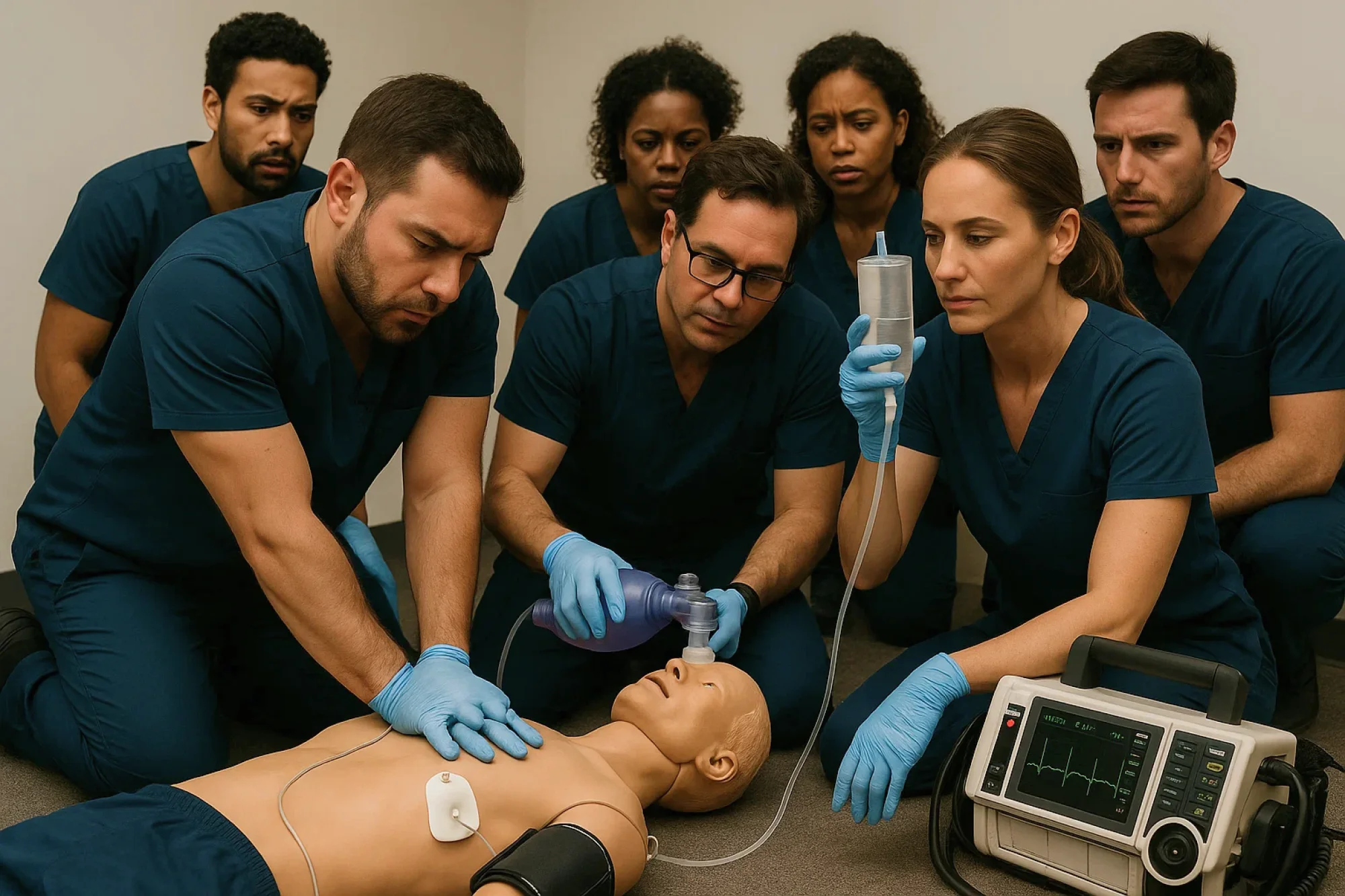 Curso de Suporte Avançado de Vida Adulto (SAV-A) - bcmedical Training Solutions