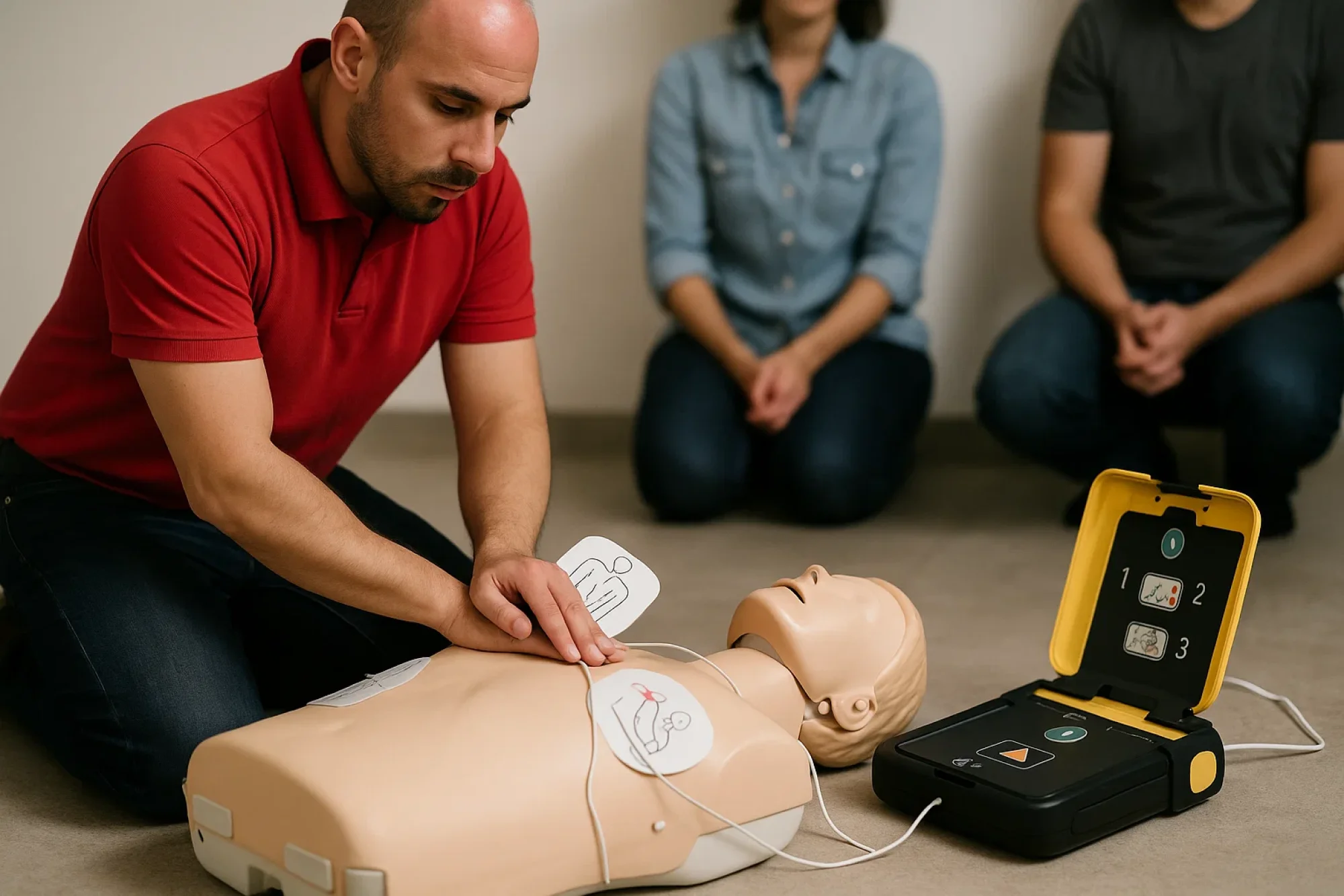 Curso de Suporte Básico de Vida Adulto com DAE - bcmedical Training Solutions