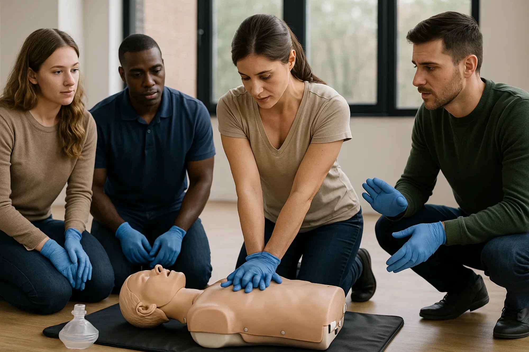 Curso de Suporte Básico de Vida Adulto - bcmedical Training Solutions